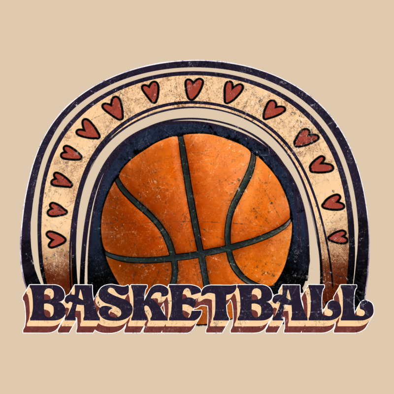 Basketball Rainbow Heavyweight Sweatshirt by JahusDesignShop | Teevron