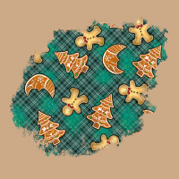 Christmas Gingerbread Cookies Patch Vintage Hoodie | Teevron