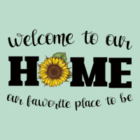 Welcome To Our Home Sunflower Premium Hoodie | Teevron