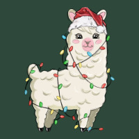 Christmas Llama Zipper Hoodie | Teevron