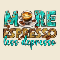 More Espresso Less Depresso Western Ladies Tee | Teevron