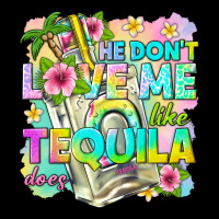 He Dont Love Me Like Tequila Does Premium Tee | Teevron