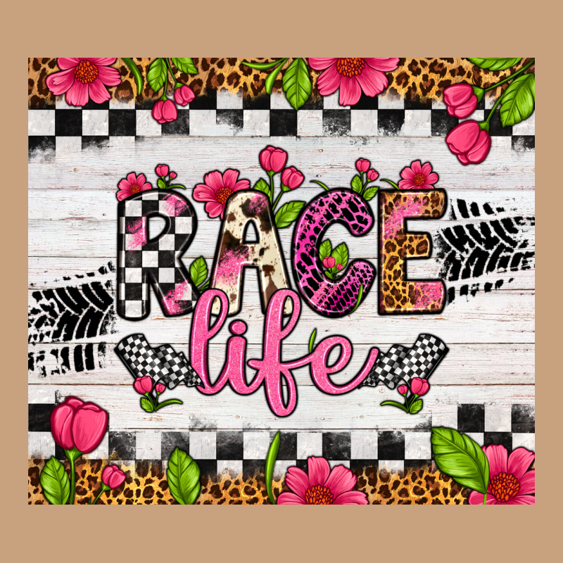 Race Life Tumbler Vintage Tee by Artiststas | Teevron