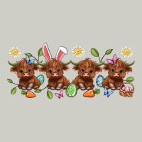 Easter Day Baby Heifers Heavyweight Hoodie | Teevron