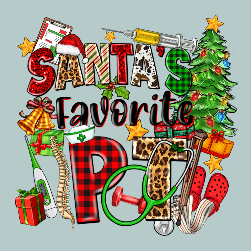 Santa's Favorite Pt Heavy Core Tee by Zillion Design Studio | Teevron