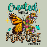 Created With A Purpose Ephesians 2 10 Ladies Tee | Teevron