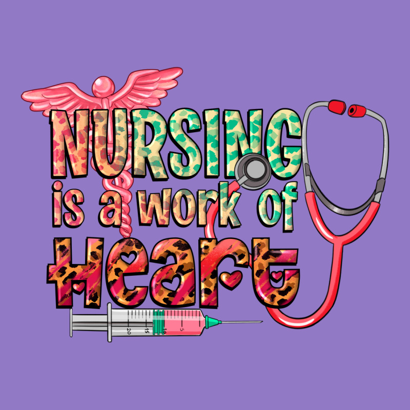 Nursing Is A Work Of Heart Urban Hoodie by CowGirlArtShop | Teevron