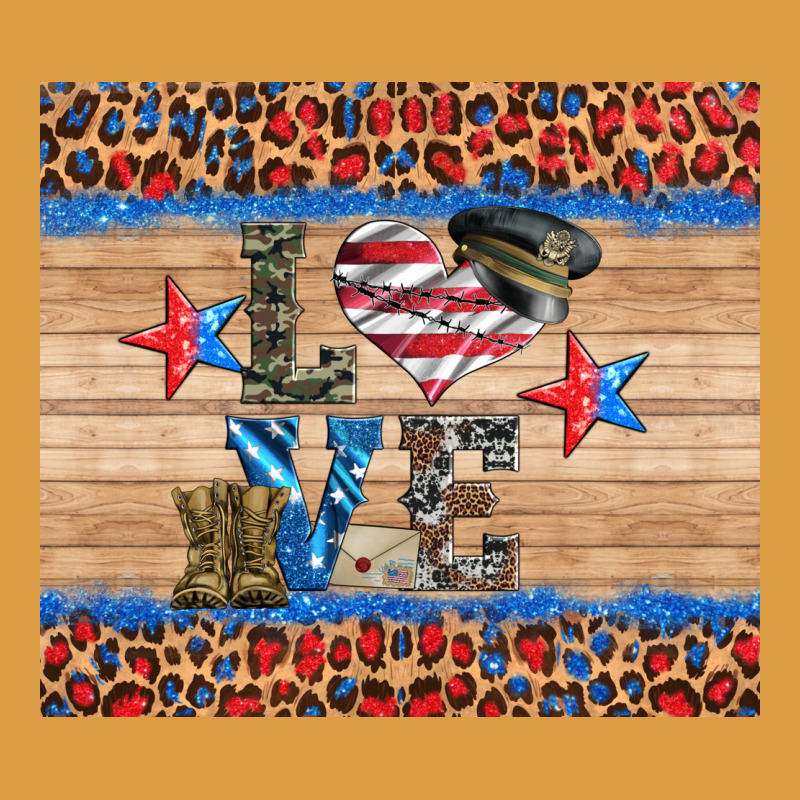 Western Usa Soldier Love Tumbler Urban Heavy Tee by Artiststas | Teevron