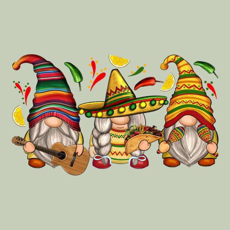 Mexican Gnomes Ladies Tee by Zillion Design Studio | Teevron
