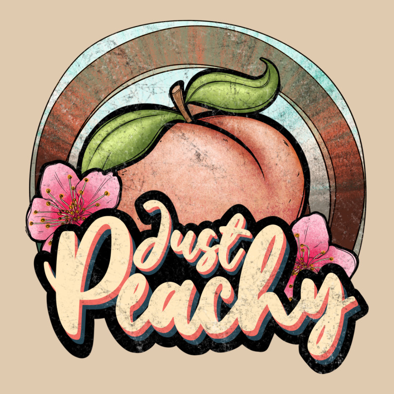 Just Peachy Heavyweight Sweatshirt by JahusDesignShop | Teevron