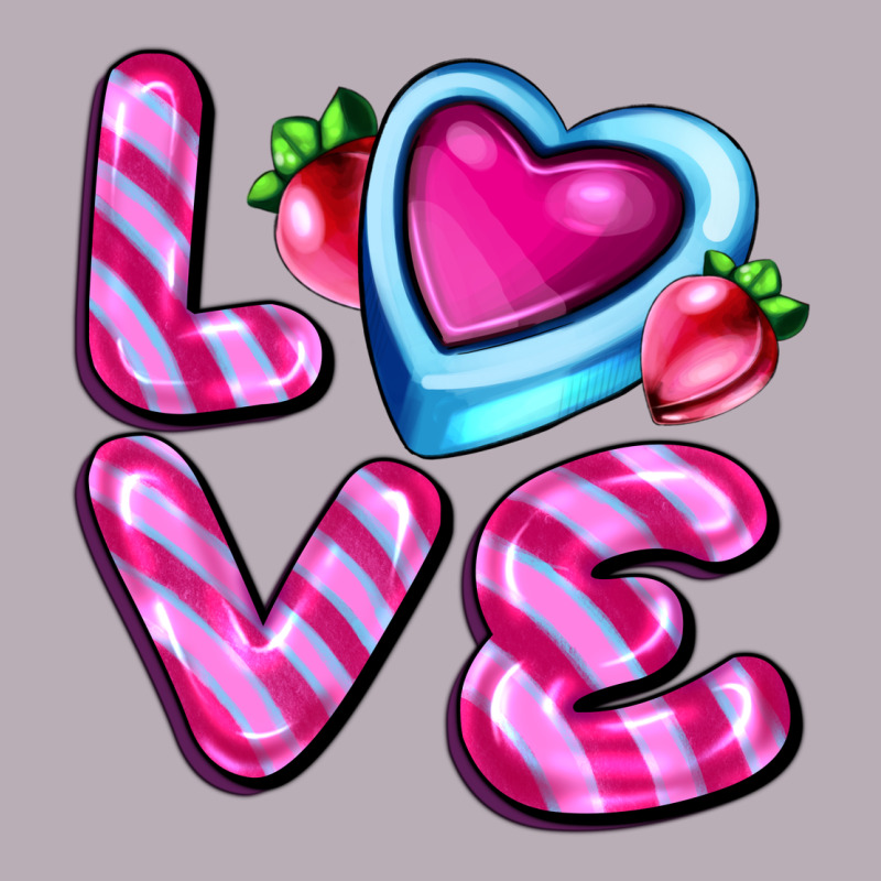 Love With Strawberry Candy Vintage Tee by AdoDesignShop | Teevron