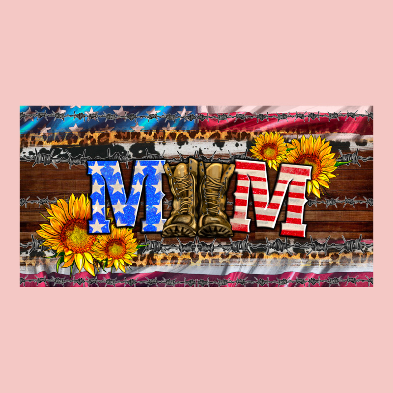 Soldier Mom License  Plate Urban Heavy Tee by Artiststas | Teevron