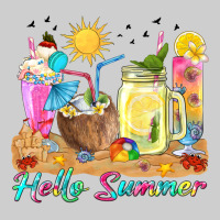 Hello Summer Drinks Premium Tee | Teevron