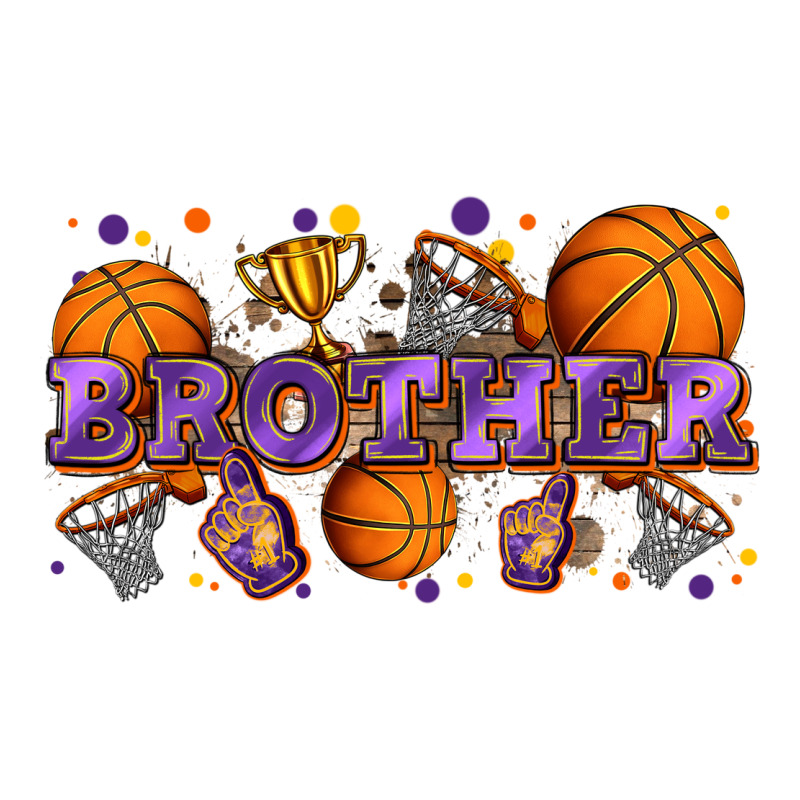Brother Basketball Premium Tee by Zillion Design Studio | Teevron
