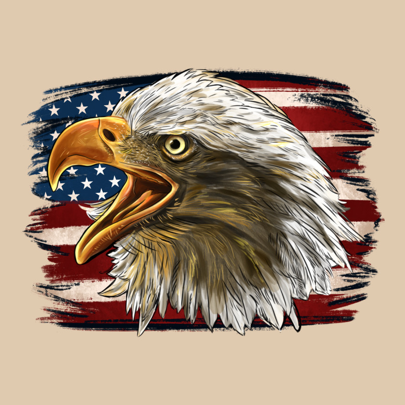 American Flag Eagle Classic Tee by LillyAllenDesigns | Teevron