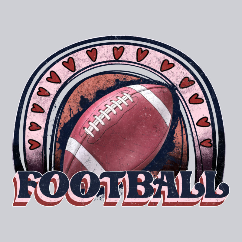 Football Rainbow Heavyweight Sweatshirt by JahusDesignShop | Teevron