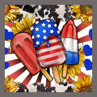 Patriotic Popsicles And Sunflowers Urban Heavy Tee | Teevron