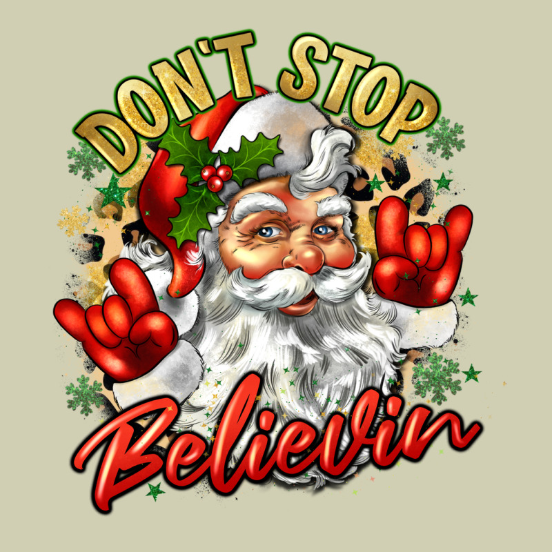 Dont Stop Believin Heavy Core Tee by Zillion Design Studio | Teevron