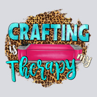 Crafting Is My Therapy Zipper Hoodie | Teevron