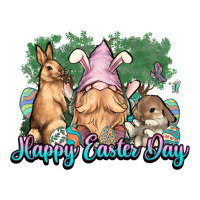 Gnome Bunny Happy Eater Day | Teevron