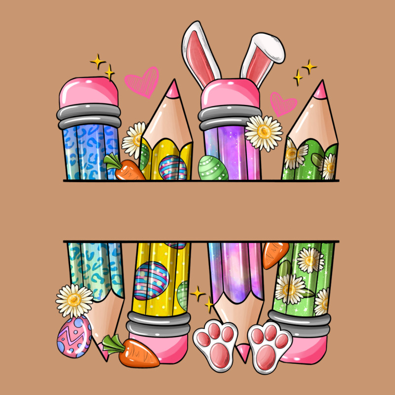Easter Teacher Pencils Heavyweight Hoodie by Artiststas | Teevron