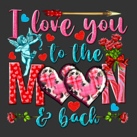 I love you to the moon and back Valentine's Day | Teevron