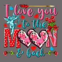 I Love You To The Moon And Back Valentine's Day Urban Hoodie | Teevron