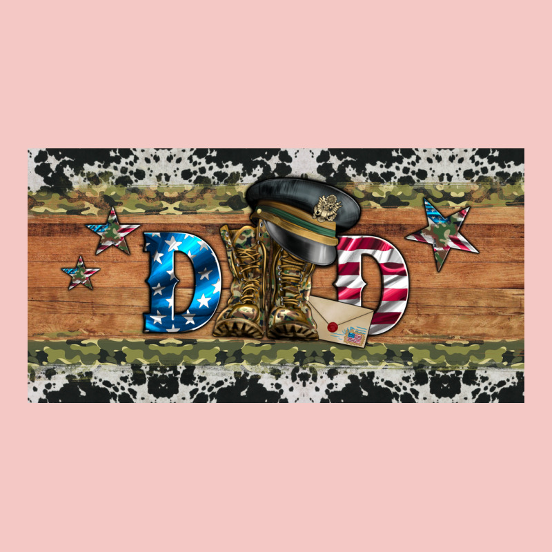 Soldier Dad License  Plate Urban Heavy Tee by Artiststas | Teevron
