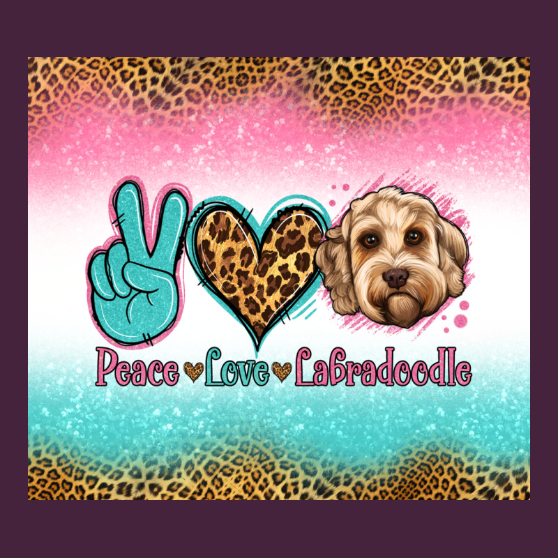 Peace Love Labradoodle Classic Tee by Jasminsmagicworld | Teevron