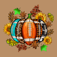 Fall Football Sunflower And Fall Vintage Hoodie | Teevron