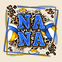 Volleyball Nana With Leopard Premium Tee | Teevron