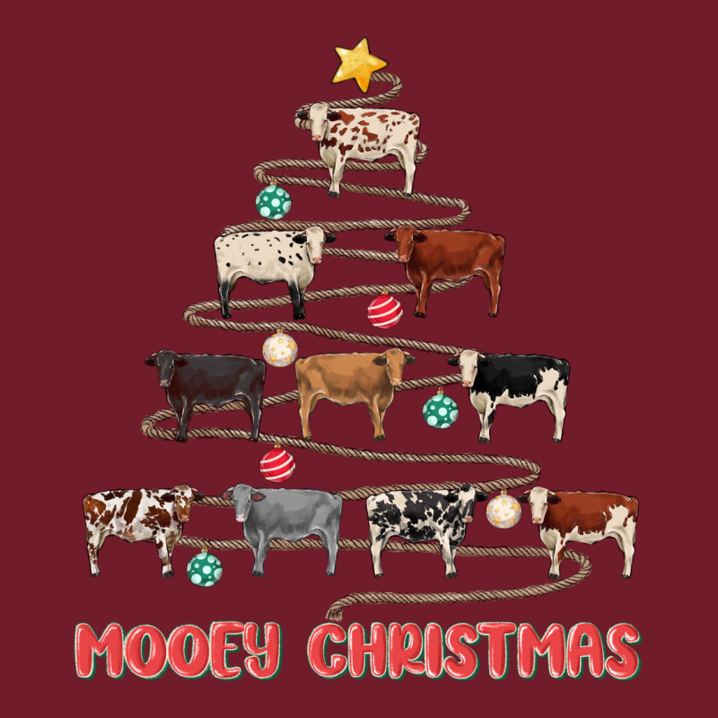 Mooey Christmas Zipper Hoodie by MaliasSmallBusiness | Teevron