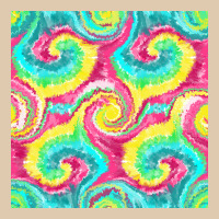 Tie Dye Seamless Pattern Heavyweight Sweatshirt | Teevron