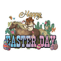Happy Easter Day Rodeo Long Sleeve Tee | Teevron