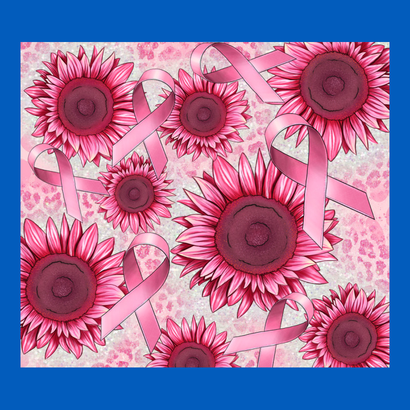 Breast Cancer Sunflower Urban Hoodie by CowGirlArtShop | Teevron