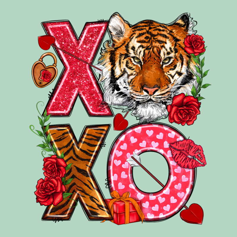 Xoxo With Tiger Classic Tee by NancyCooperArtShop | Teevron