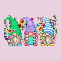 Floral Gnomes Ladies Tee | Teevron