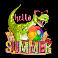 Hello Summer Rex Premium Tee | Teevron