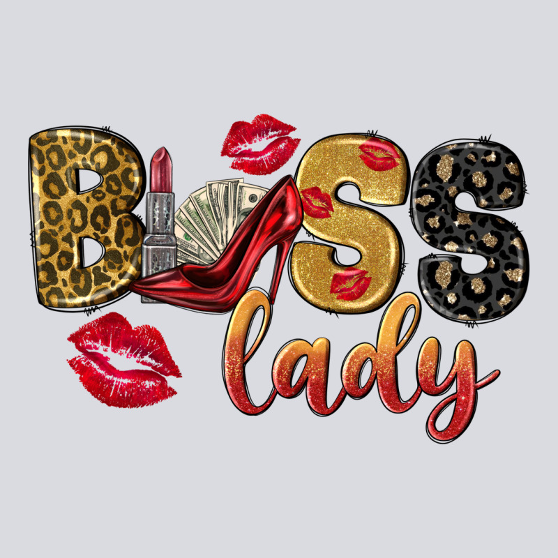 Boss Lady With Money Zipper Hoodie by NancyCooperArtShop | Teevron