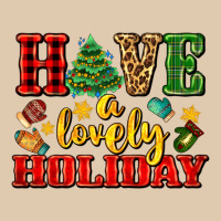 Have A Lovely Holiday With Gloves Classic Tee | Teevron