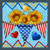 Patriotic Celebration Urban Heavy Tee | Teevron