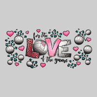 For The Love Of The Game  Volleyball Premium Sweatshirt | Teevron