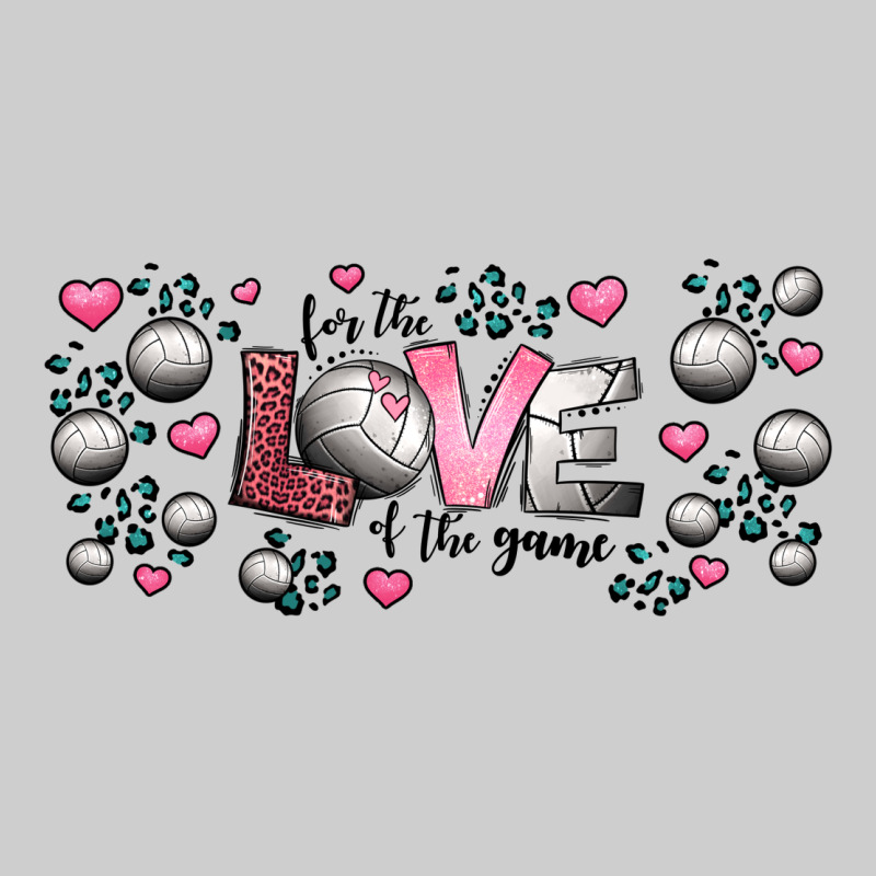 For The Love Of The Game  Volleyball Premium Sweatshirt by Jasminsmagicworld | Teevron