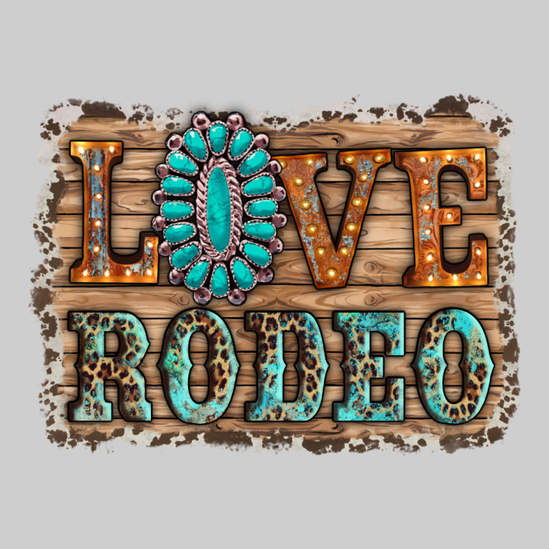 Love Rodeo Gemstone Premium Tee by RanaPortraitStore | Teevron