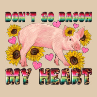 Western Don't Go Bacon My Heart Pig Heavyweight Sweatshirt | Teevron