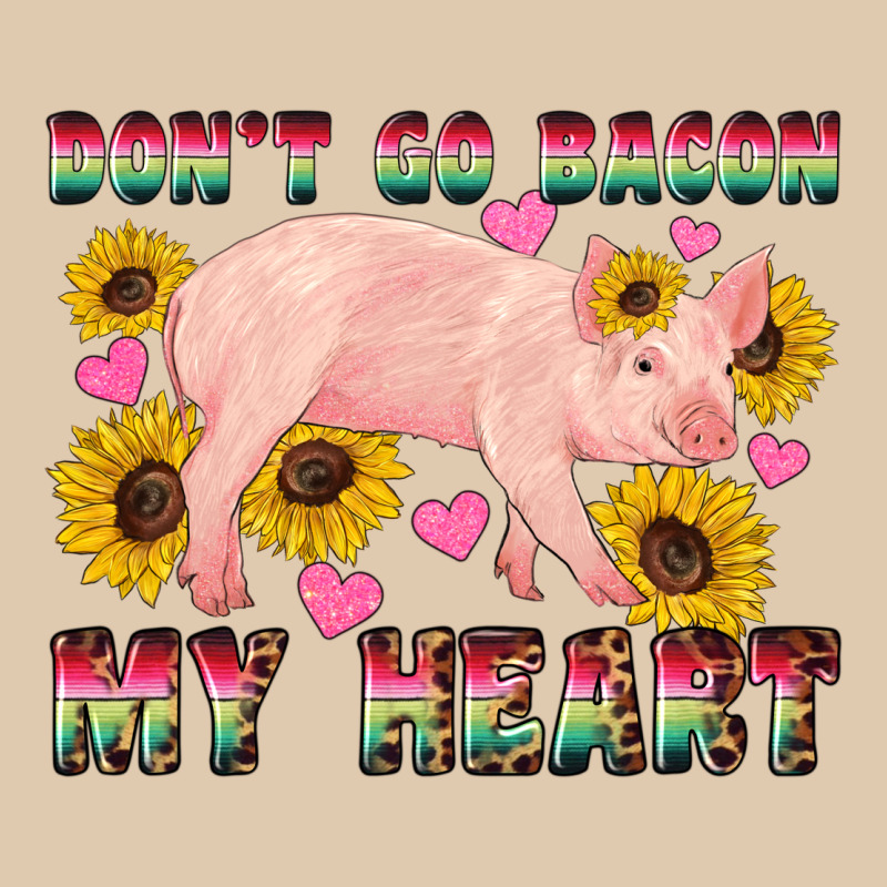 Western Don't Go Bacon My Heart Pig Heavyweight Sweatshirt by Artiststas | Teevron