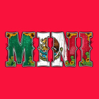 Mexican Flag Mini Classic Tee | Teevron