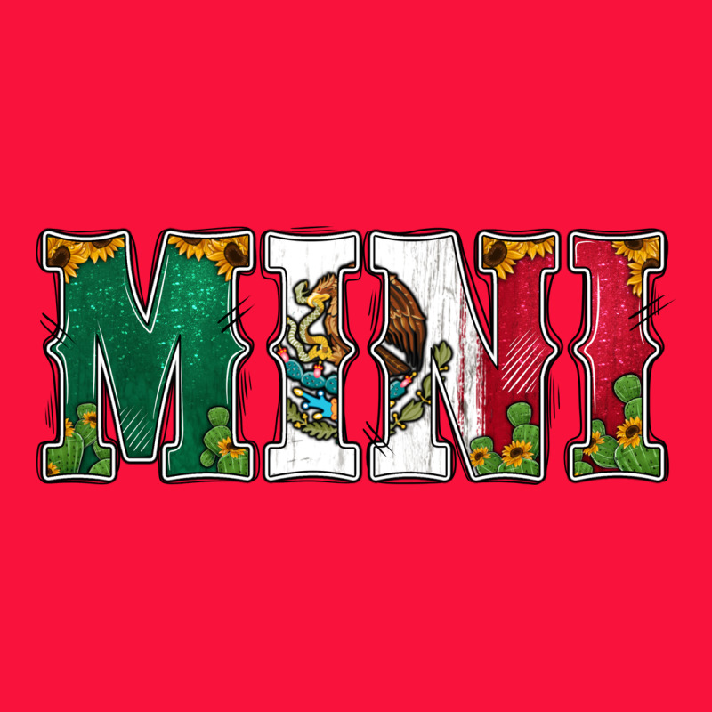 Mexican Flag Mini Classic Tee by Jasminsmagicworld | Teevron