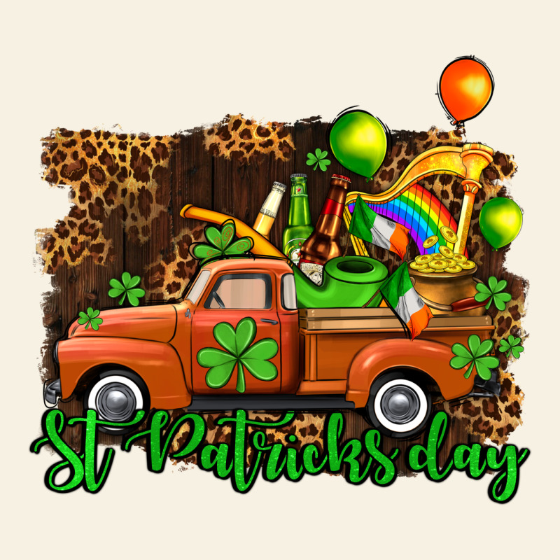 St Patricks Day Loads Of Truck Vintage Tee by AdoDesignShop | Teevron