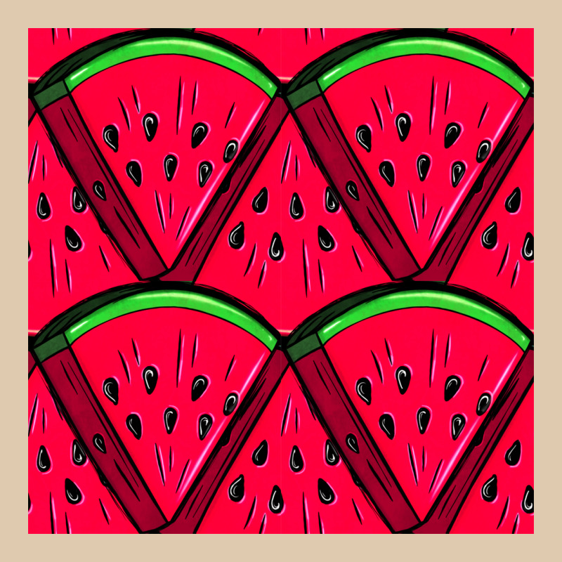Watermelon Slices Seamless Pattern Heavyweight Sweatshirt by BundleAndBundleShop | Teevron